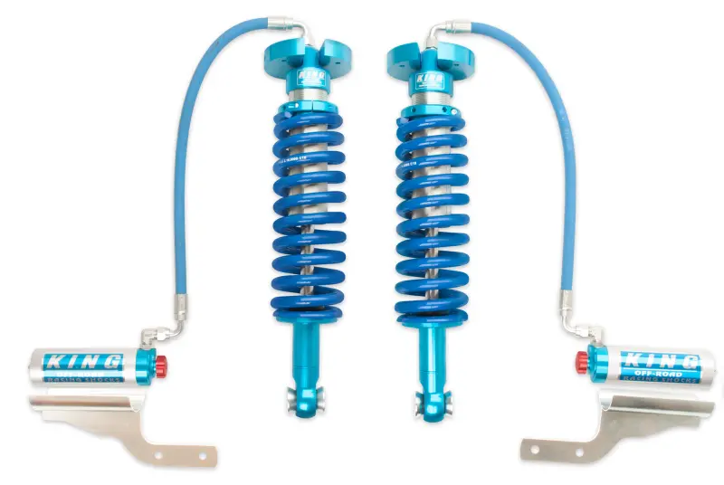 King Shocks | 2004-2008 Ford F150 4Wd Front 2.5 Remote Reservoir Coilover With Adjuster - Pair 1