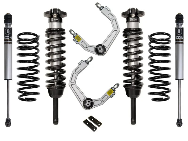 Icon | 2003-2009 Toyota 4Runner / 2007-2009 Fj Cruiser Stage 2 Suspension System With Billet Uca | 0-3.5 Inch 1