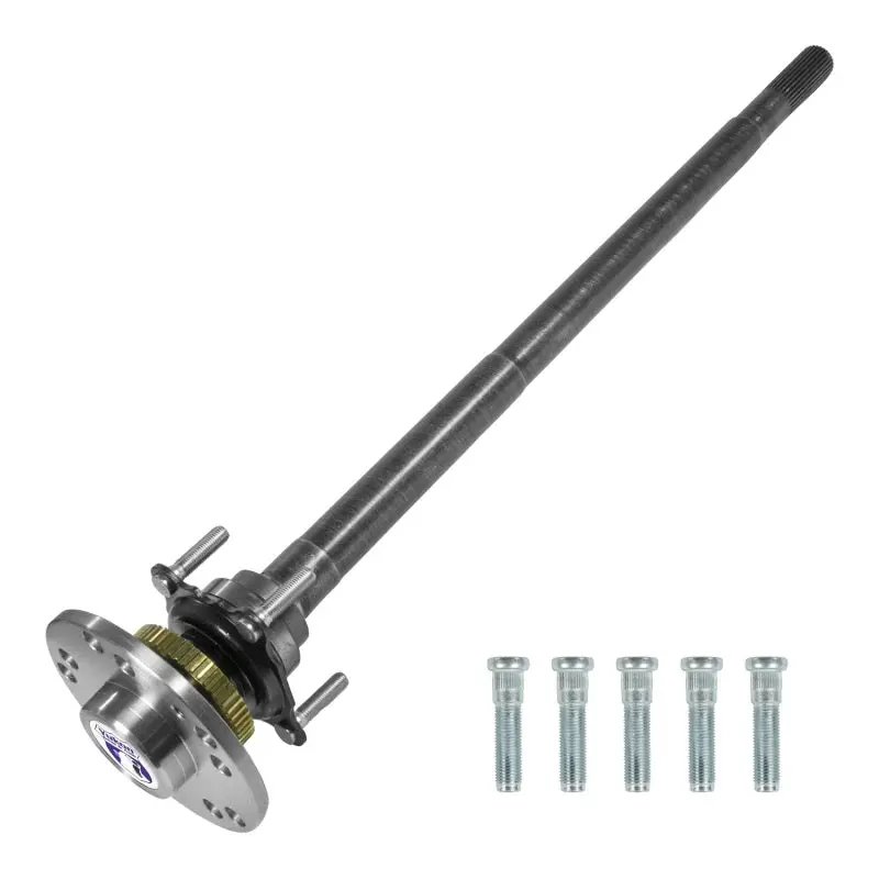 Yukon Gear | Jeep Wrangler Jl Rear Axle Kit For Dana 35 29 Spline / 32.3 Inch Long 1