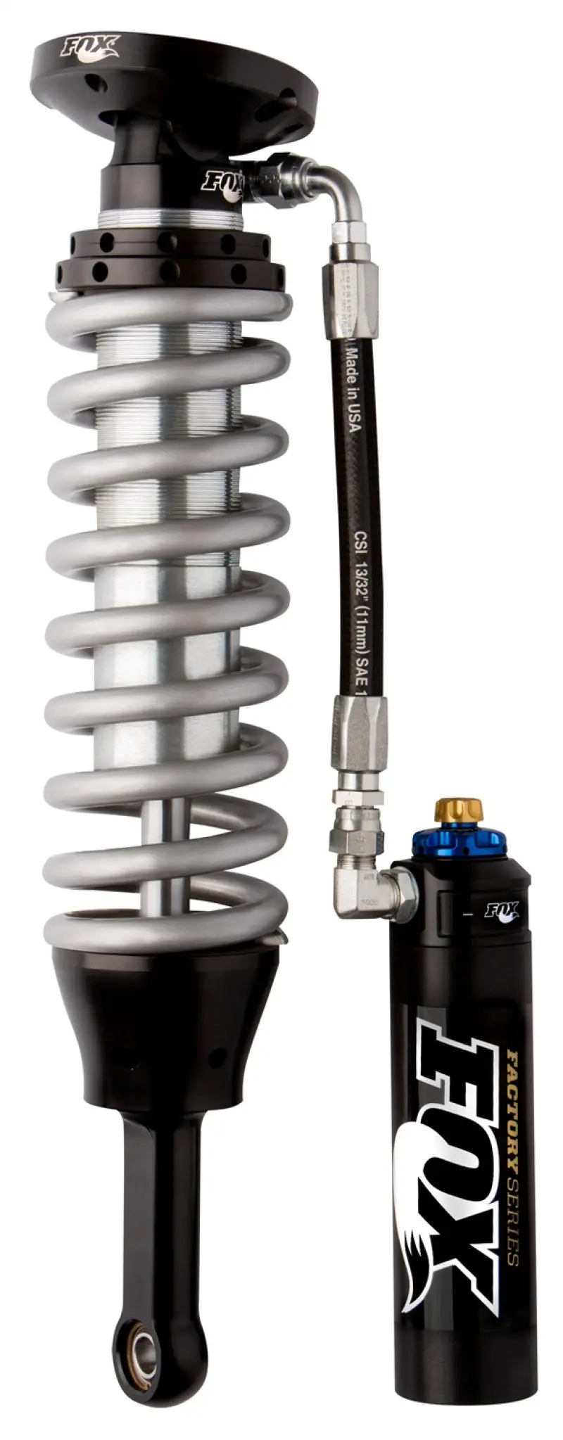 Fox | 2003+ Toyota 4Runner / 2007-2014 Fj Cruiser 2.5 Factory Series Remote Reservoir Coilover Shock Set With Dsc Adjuster | 0-3 Inch Lift 1