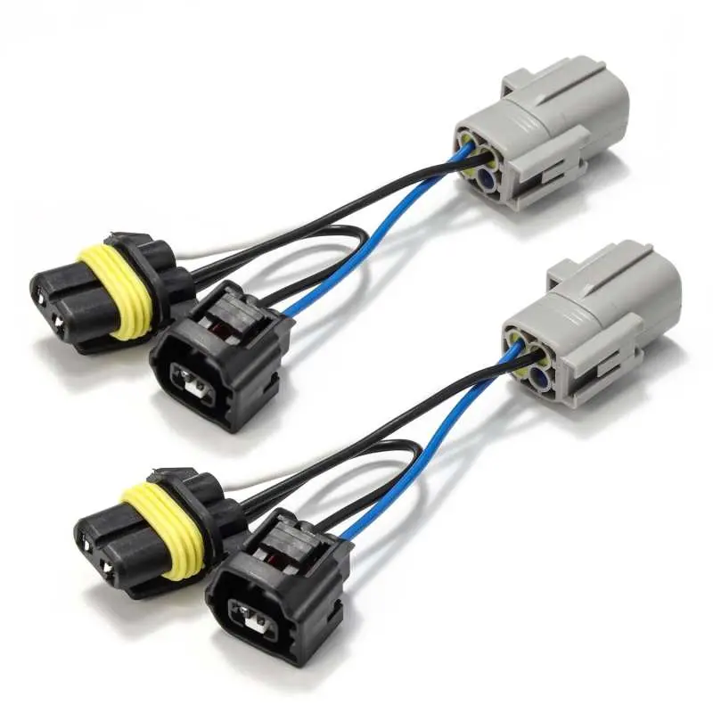 Alpharex 2021 Toyota 4Runner Projector Headlights Converters 1