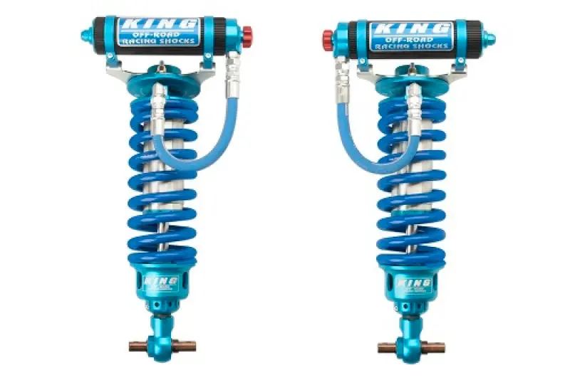 King Shocks | 2007-2018 Chevrolet Avalanche Front Stage 3 Race Kit 3.0 Remote Reservoir Coilover With Adjuster - Pair 1