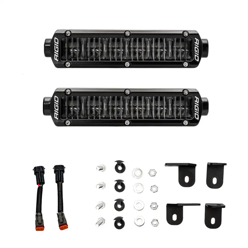 Rigid Industries | 2022+ Toyota Tundra 6 Inch Sr-Series White Fog Light Kit 1