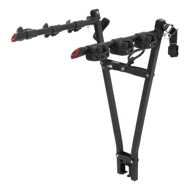 Curt Clamp-On 3-Bike Carrier – Fits 2" Receiver Shanks 1
