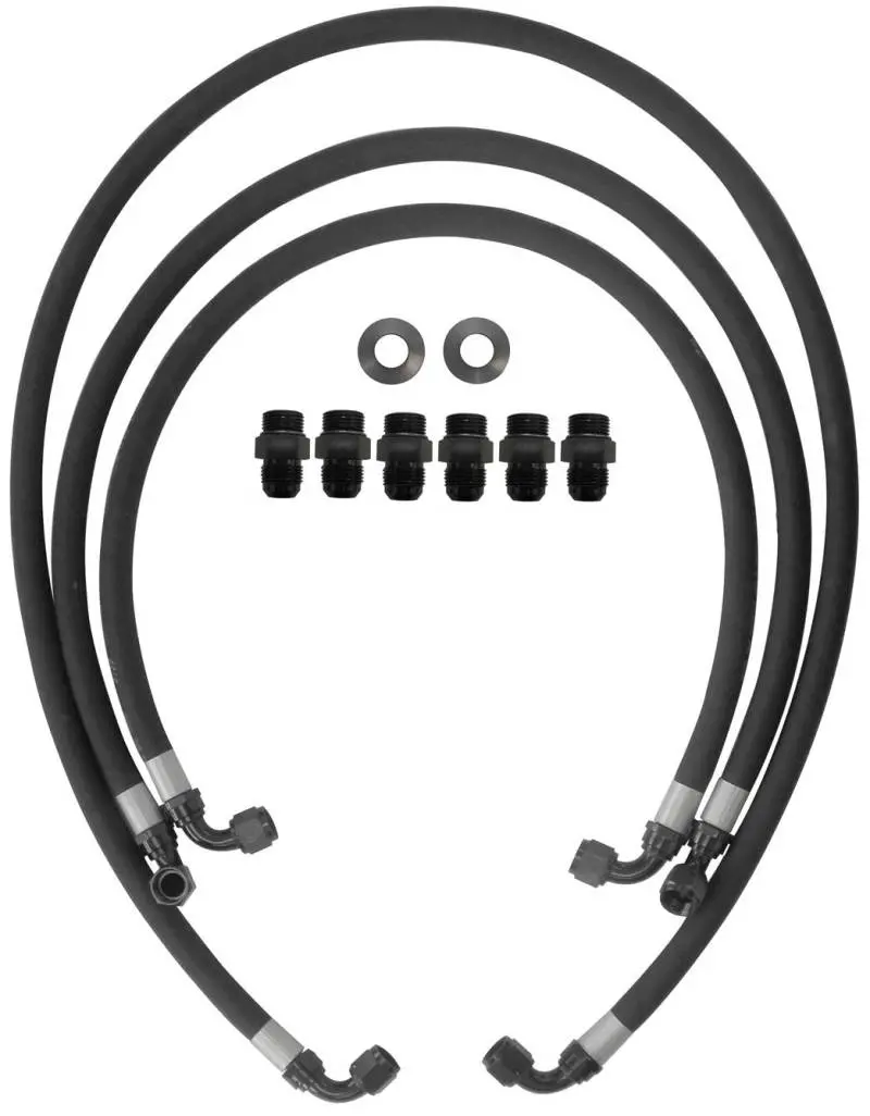 Fleece | 2001-2005 Gm Duramax 6.6L Lb7 / Lly Allison Transmission Cooler Lines 1