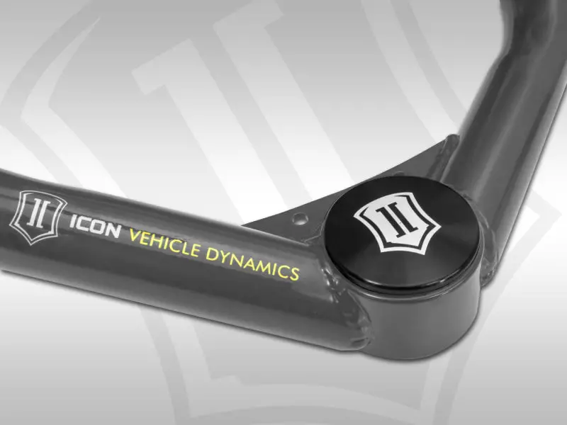 Icon Tubular Upper Control Arm Billet Cap Set 2