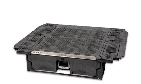 Decked | 2005-2018 Toyota Tacoma 5 Foot 1 Inch Drawer System 1