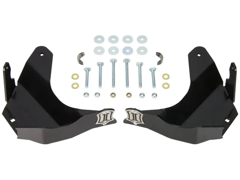 Icon 2016+ Toyota Tacoma Skid Plate Kit 1