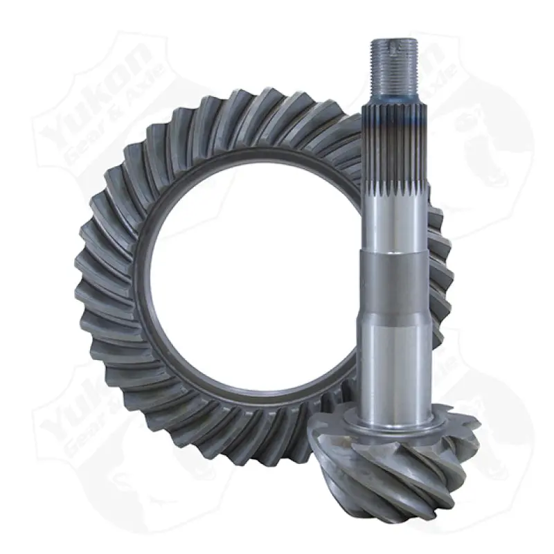 Yukon Gear | High Performance Gear Set For Toyota V6 In 4.11 Ratio 29 Spline Pinion 1