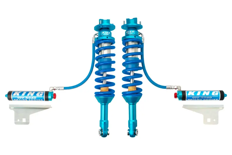 King Shocks | 2010-2014 Ford F150 Raptor 4Wd Front 3.0 Remote Reservoir Coilover With Adjuster - Pair 1