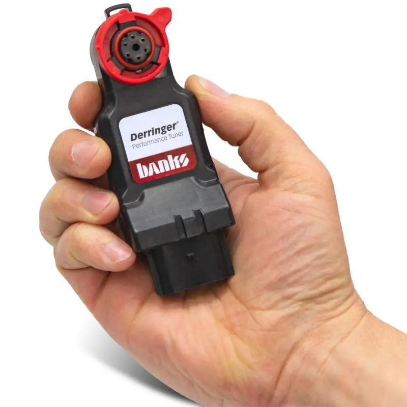Banks Power | 2017-2019 Ford F250/F350 6.7L Power Stroke Derringer Tuner (Gen 2) With Super Gauge 1