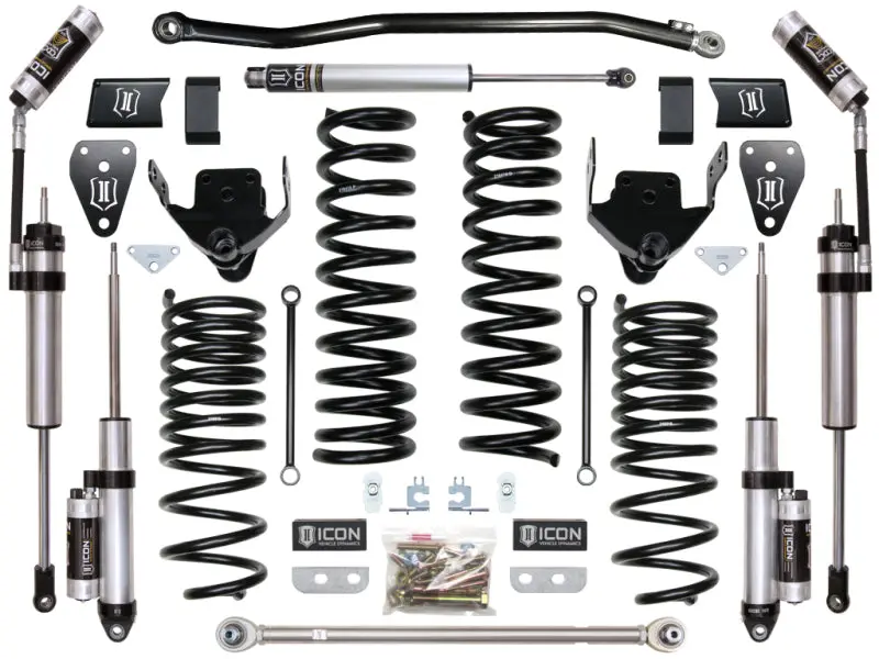 Icon 14-18 Ram 2500 4Wd 4.5In Stage 4 Suspension System 1
