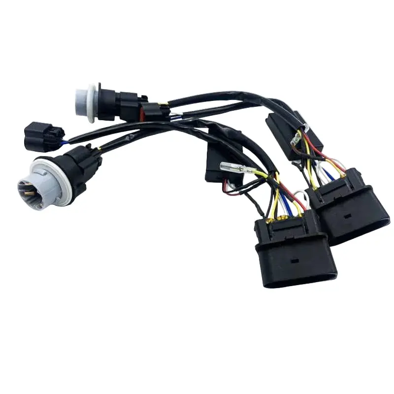 Alpharex | 2013-2018 Dodge Ram 1500 Wiring Adapter Stock Projector Headlight To Alpharex Headlight Converters 1