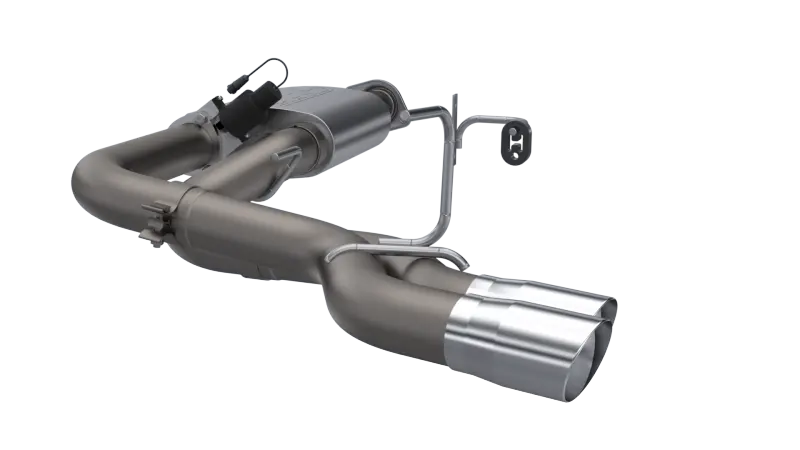 Qtp Screamer Cat-Back Exhaust For 2015–2018 Ford F-150 Crew Cab/Extended Cab – 304 Stainless Steel, 3-Inch Tips 1