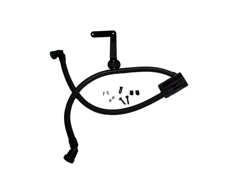 J&L | 2011-2025 Ford F150 2.7L / 3.5L / 5.0L Passenger Side Oil Separator 3.0 - Black Anodized 1