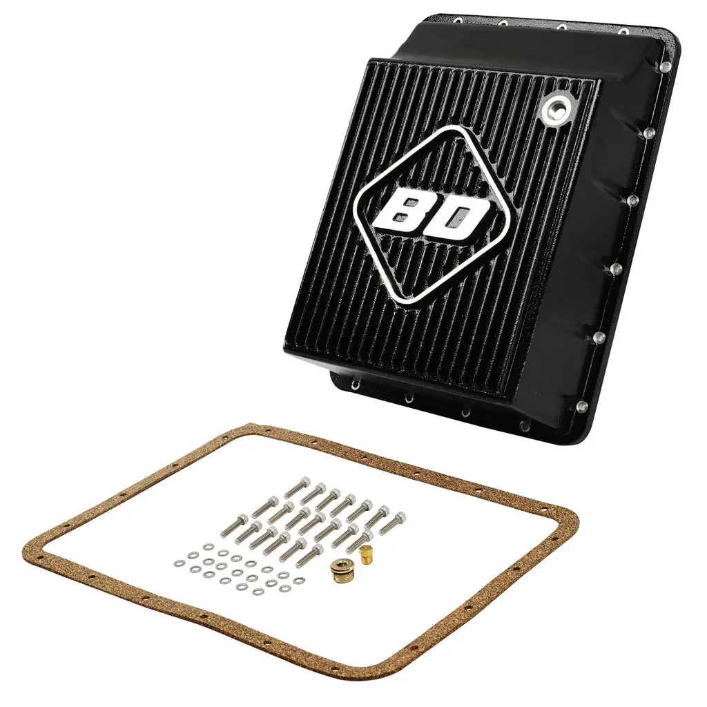 Bd Diesel | 2013-2024 Dodge Ram Aisin As69rc Deep Sump Transmission Pan 1