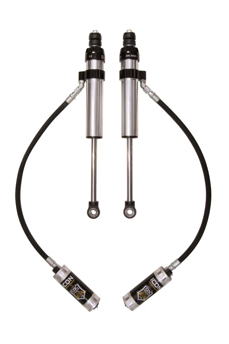 Icon 2008+ Toyota Land Cruiser 200 0-2In Rear 2.5 Series Shocks Vs Rr Cdcv - Pair 1
