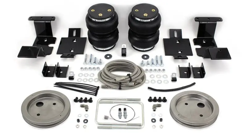 Air Lift | Loadlifter 5000 Ultimate Plus - 2007-2018 Gm 1500 With Stainless Steel Air Lines 1