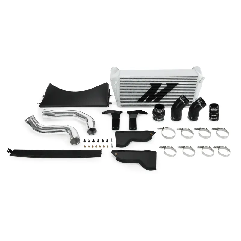 Mishimoto | 2013-2018 Dodge Ram 6.7L Cummins Intercooler Kit - Stealth Silver 1