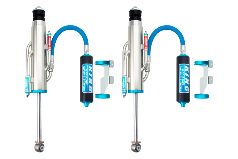 King Shocks | 2007-2021 Toyota Tundra Rear Stage 3 Race Kit 3.0 3 Tube Remote Reservoir Bypass Shock - Pair 1