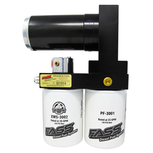 Fass | 2014-2018 Dodge Ram 1500 Ecodiesel 110Gph Titanium Signature Series Fuel System 1