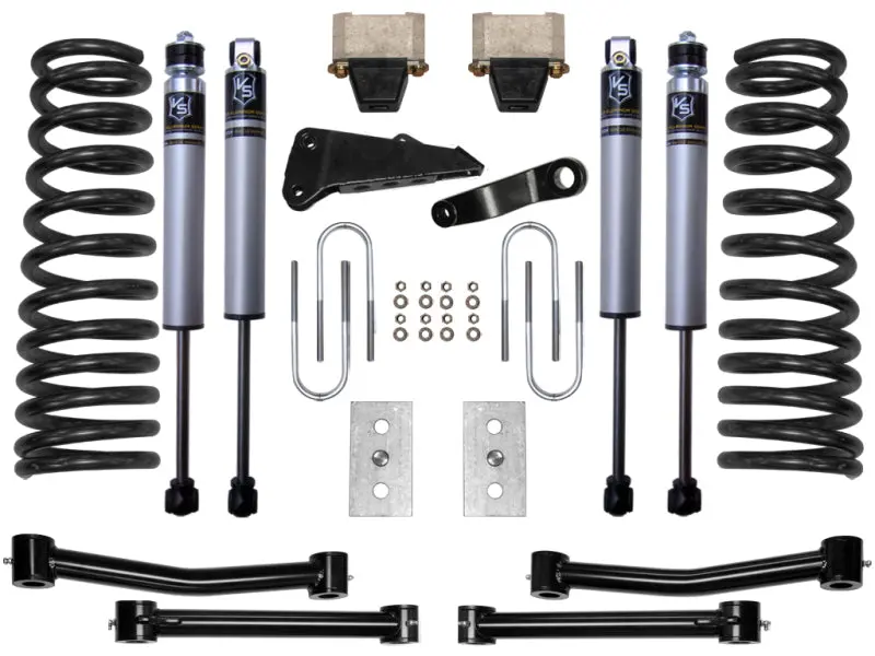 Icon 09-12 Ram 2500/3500 4.5In Stage 1 Suspension System 1