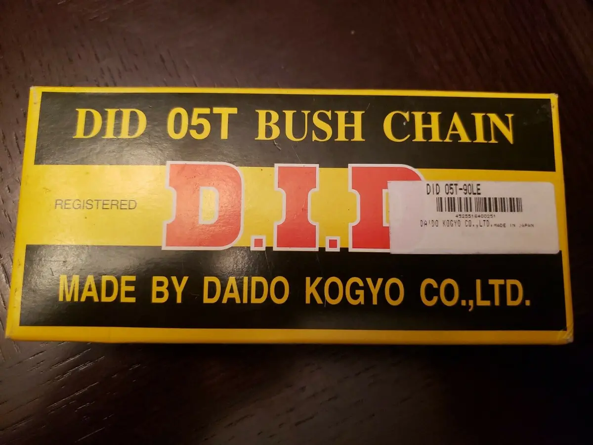 D.I.D. Kawasaki Klf300 Bayou Klt250 Klt200 Kef300 Kvf300 Roller Cam Timing Chain Japan D05t90 1