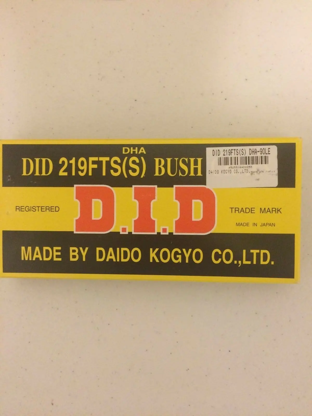D.I.D. Yamaha Warrior Yfm350 Raptor Cam Timing Chain Japan Moto4 Big Bear Wolverine 350 D219ftssdh90 1