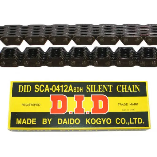 Did 106‑Link Cam Timing Roller Chain – Fits Kawasaki Klf220 & Klf250 Bayou 220/250 – Made In Japan 1