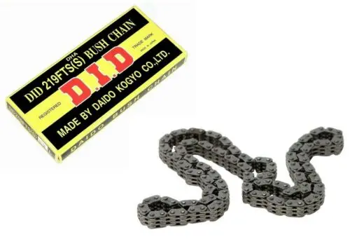 Yamaha Yfm400fw Kodiak / Yfm400 Big Bear Cam Timing Chain – Roller Style – Made In Japan 1