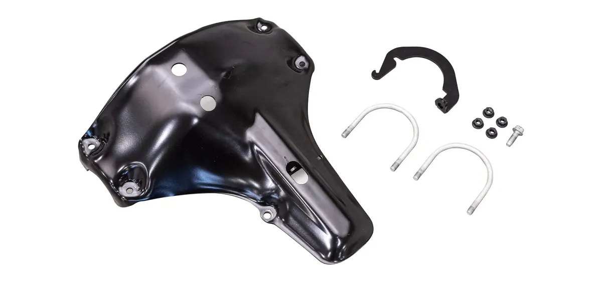 Aev Conversions | 2021-2024 Ford Bronco Rear Differential Skid Plate 1