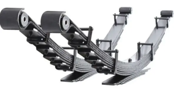 Carli Suspension | 2003-2009 Dodge Ram 2500 / 3500 Diesel Full Progressive Leaf Spring Kit - 4 Inch Lift 1