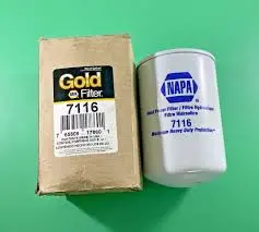 Napa Gold Hydraulic Filter - Industrial Part #: Fil 7116 1