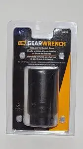 34 Mm Deep 1/2" Dr. Deep Axle Nut Socket 1