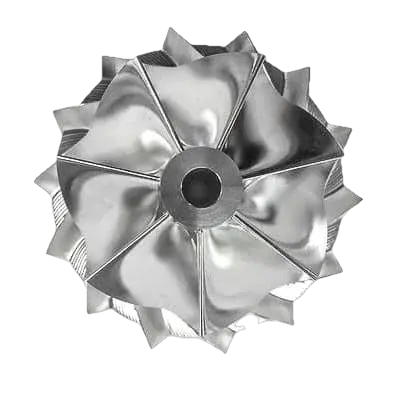 Kc Turbos | Billet Compressor Wheel (Low Pressure) - 6.4 Power Stroke (2008-2010) 1
