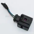 Connector For Fog Lights, Horn, Or Other Elecrical Components 1J0973722 1