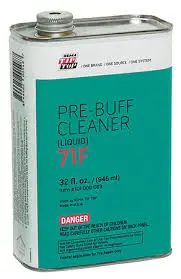 Pre-Buff Cleaner --- 71F 1