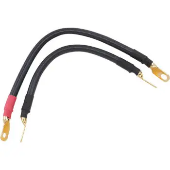 Terry Components 22045 Heavy Gauge Battery Cables For '89-'07 Softail 1