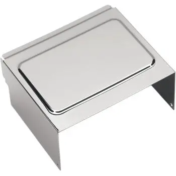 Drag Specialties Chrome Battery Cover – Fits Harley Dyna & Sportster Models (1997–2005) – Replaces Oem 66718‑01 1