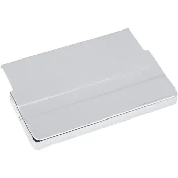 Drag Specialties Chrome Battery Top Cover - '65-'84 Flh Harley Davidson 1