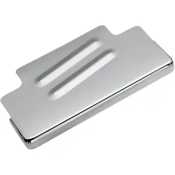 Drag Specialties Chrome Battery Top Cover – Fits Harley Dyna (1991–1996) 1