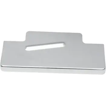 Drag Specialties Chrome Battery Top Cover - F/'97-'05 Fxd Harley Davidson 1