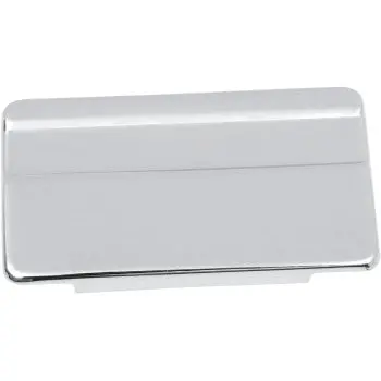 Drag Specialties Chrome Shovel Battery Top Cover - '67-'78 Xlch, Fx Harley Davidson 1