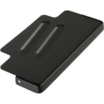 Drag Specialties Gloss Black Battery Top Cover '91-'96 Fxd Harley Davidson 1