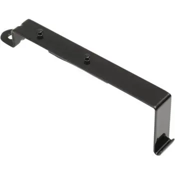 Black Steel Battery Cover Hold‑Down Strap – Fits Harley Sportster Xl (2004‑2013) – Replaces Oem 66476‑04A 1