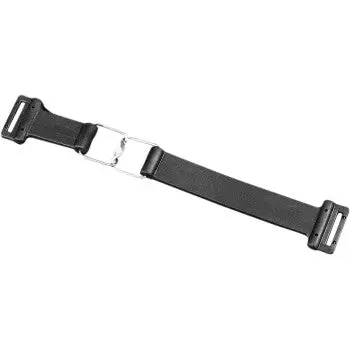 Rubber Battery Strap For Harley Softail Fxst/Heritage Softail Flst 1984-1999 Repl. # 66109-93 And 66111-93 1