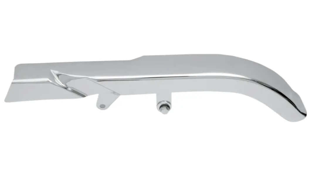 Drag Specialties Chrome Rear Belt Guard Cover Oe 60533-00 Harley Softail 2000-06 1