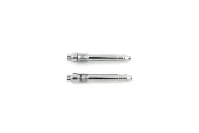 Drag Specialties Chrome Brake Pad Pins – Front/Rear – 00‑17 Big Twin & 00‑03 Sportster – Pair – Replaces Oem 44314‑00 1