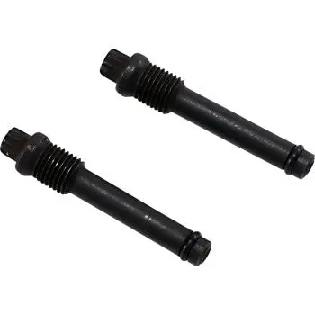Drag Specialties Rear Brake Pad Pins – Pair – Harley Softail & Dyna (2008‑2017) 1
