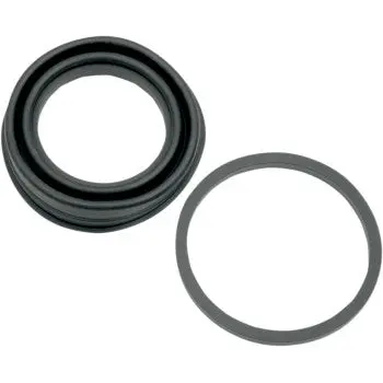 Drag Specialties Rear Brake Caliper Seal Kit – Fits Harley Fx & Sportster Xl (1977–1981) – Replaces Oem 44180‑77 / 44152‑77 1